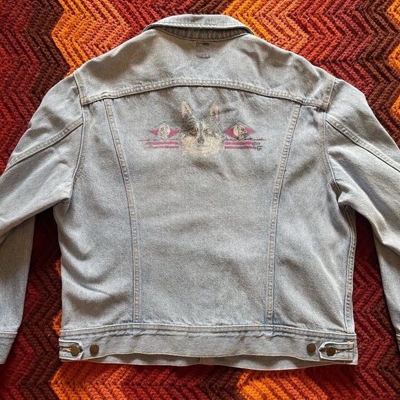 Vintage | Lee Wolf Denim Jacket - Picture 3 of 5